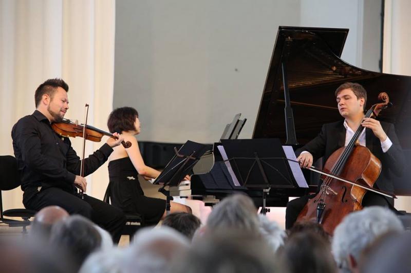 Brahms Trio with Claire Huangci and Andrei Ioniță